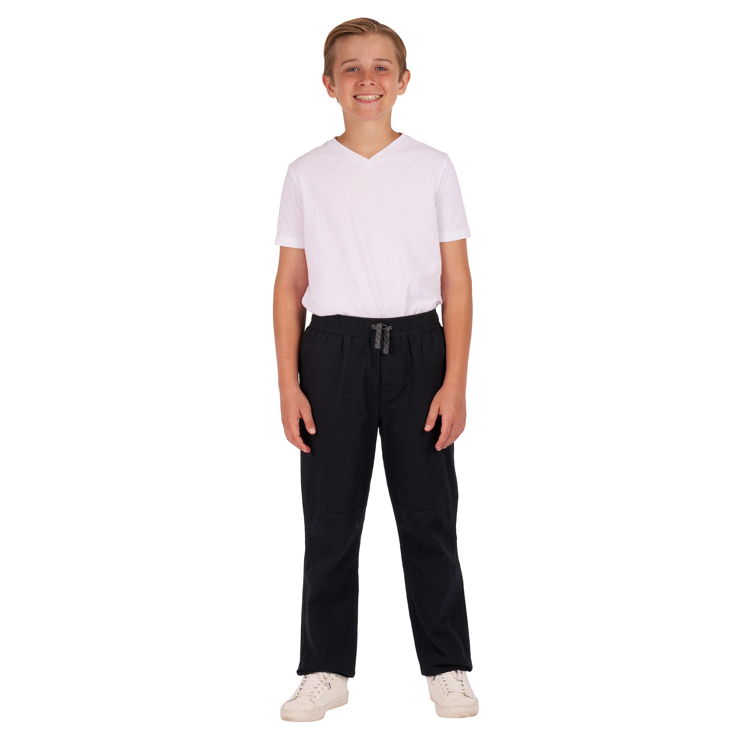GERRY YOUTH LINED CANVAS PANT