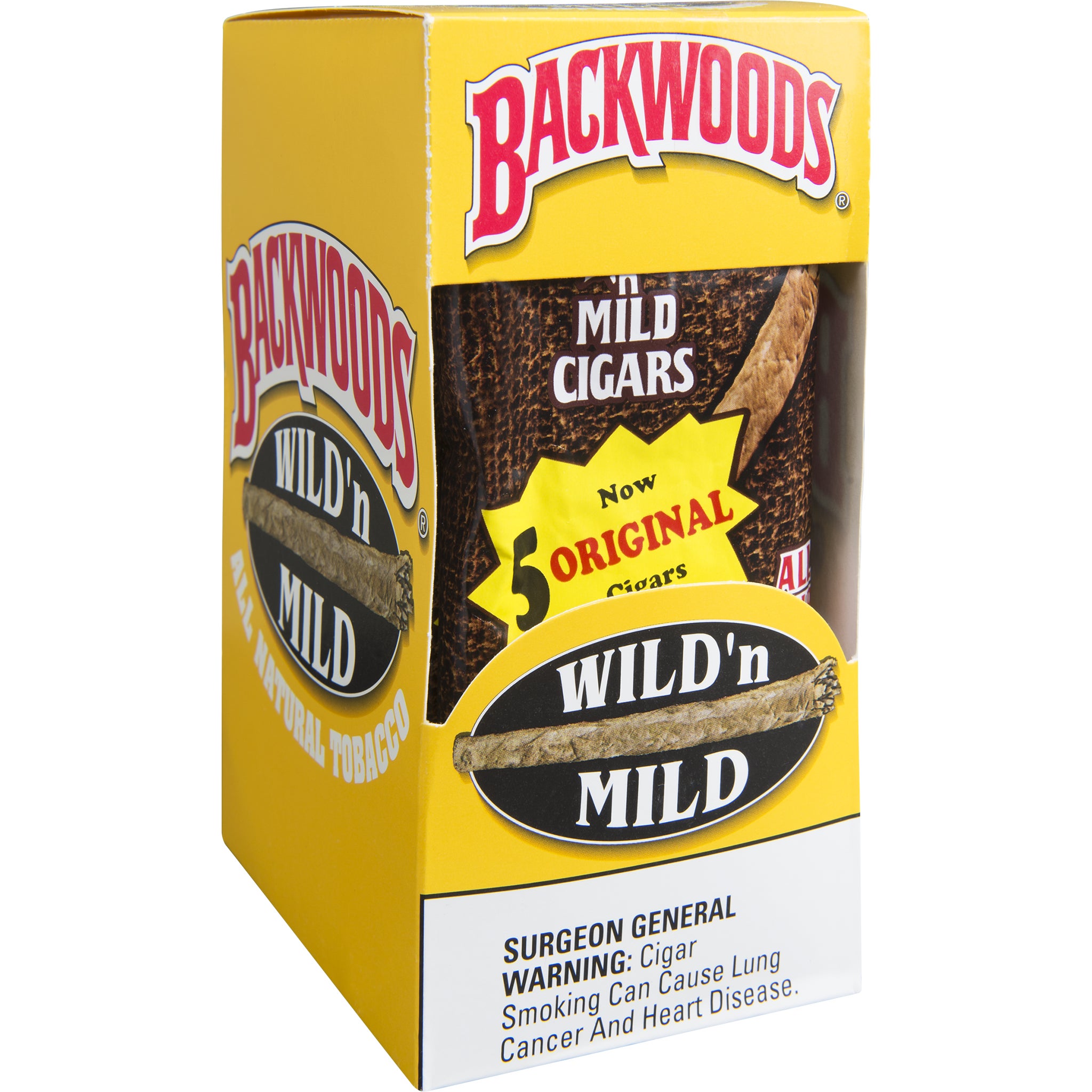 BACKWOODS ORIGINAL 8/5 CT
