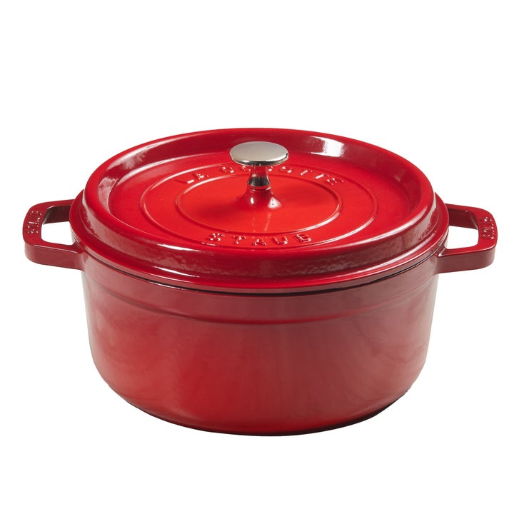 Staub 4-Quart Cast Iron Cocotte | Costco
