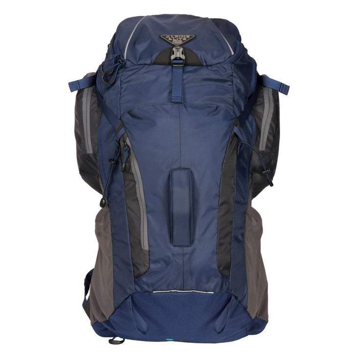 alpine hiking backpack Machine 60 ,70, 80 &1 00 Liter packs The 50L capacity easily holds rope Grivel Alpine Pro 40+10l backpack