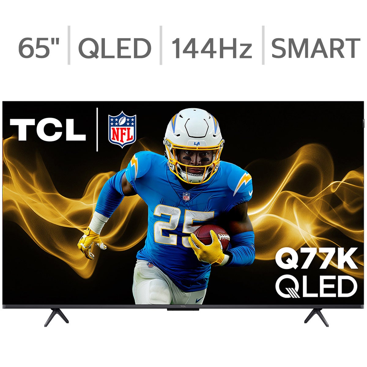 TCL 65" Class - Q77K Series - 4K UHD QLED Smart TV - Allstate 3-Year Protection Plan Bundle Included for 5 Years of Total Coverage*