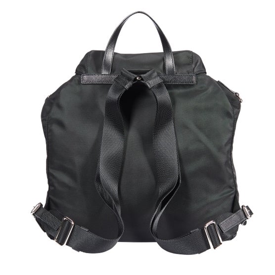 Prada Med Nylon Backpack, Black | Costco