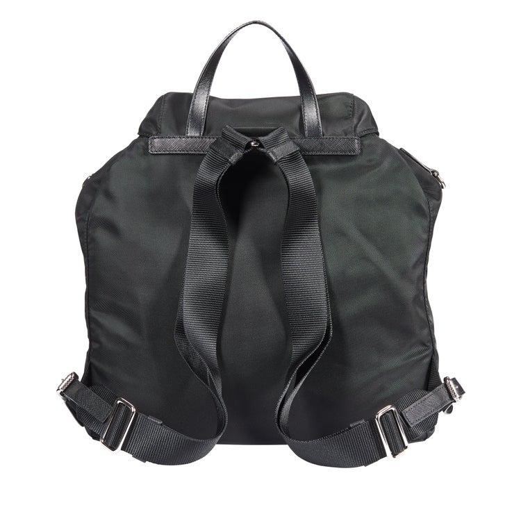 Prada Med Nylon Backpack, Black | Costco