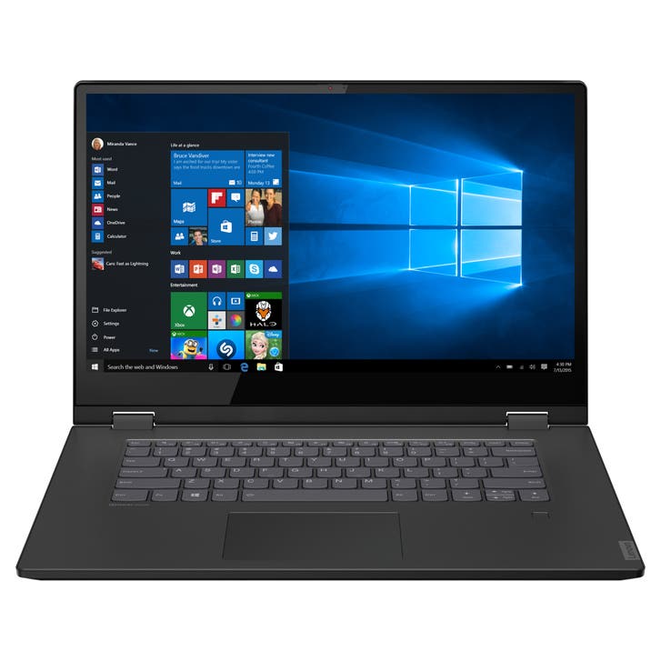 Lenovo Flex 15 Series 2-in-1 Touchscreen Laptop - 10th Gen Intel