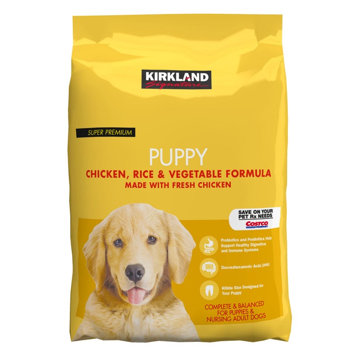 ドッグフード puppy Kirkland Signature Puppy Formula Chicken, Rice and Vegetable Dog
