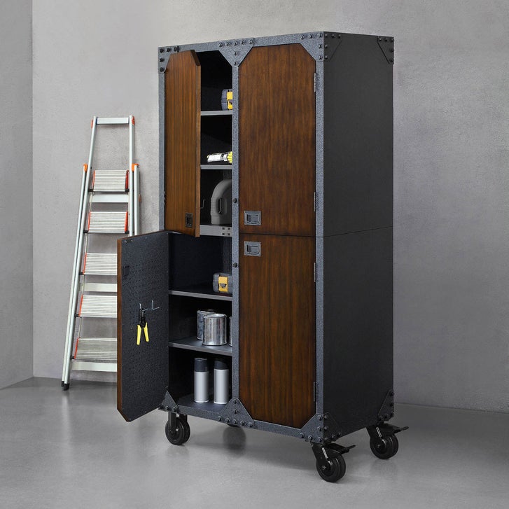 Whalen 5-piece Work Bench & Cabinet Set | Costco