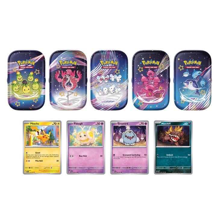 pokemon booster packs paldean fates Shiny Pikachu blazes the path forward as Tinkaton Pokemon Scarlet & Violet: Paldean