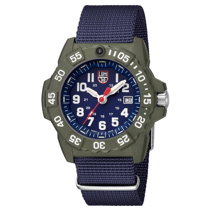 Luminox Navy SEAL Nylon Webbing Band Men's Quartz Watch | Costco