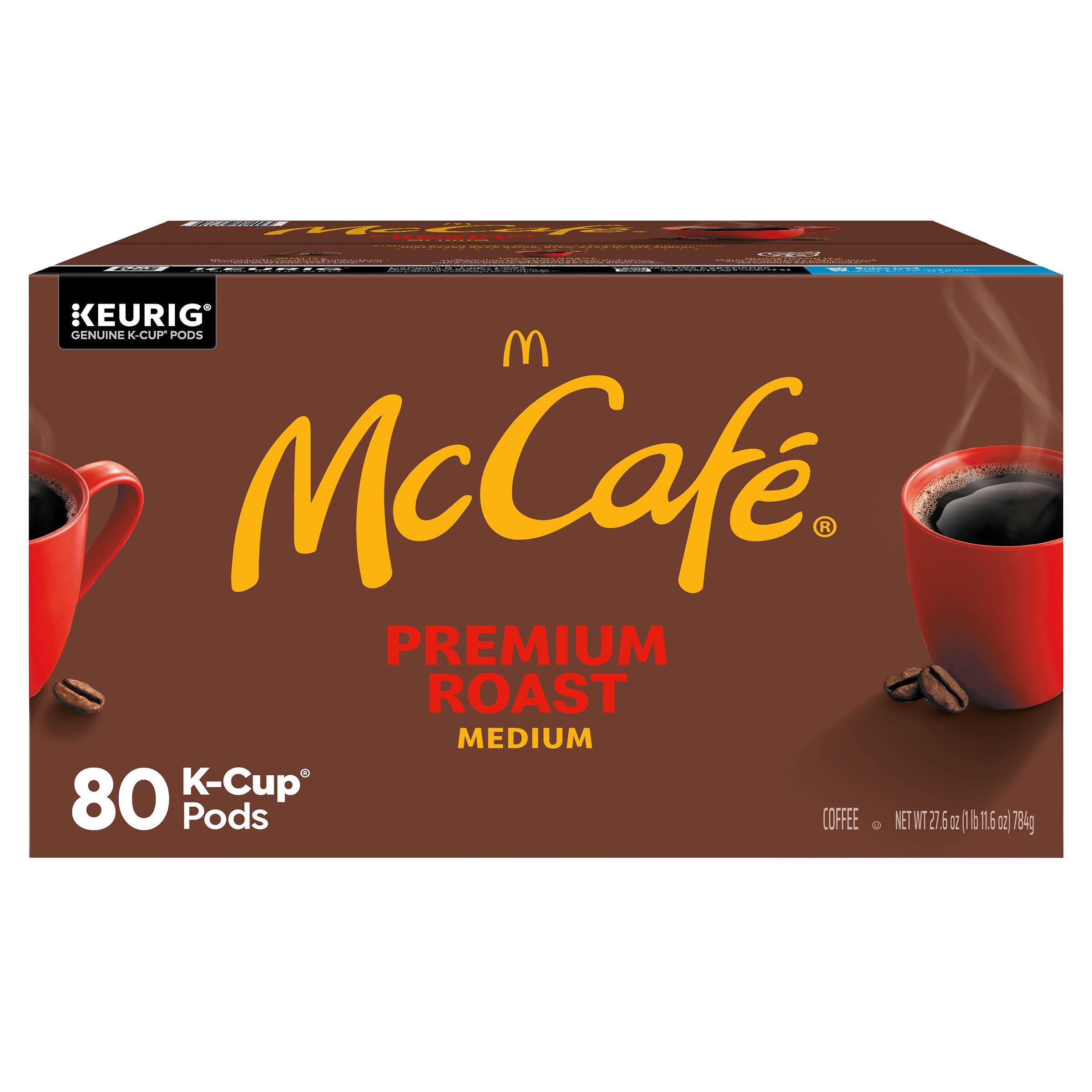McCafé Premium Roast K-Cup Pod, 80-count | Costco
