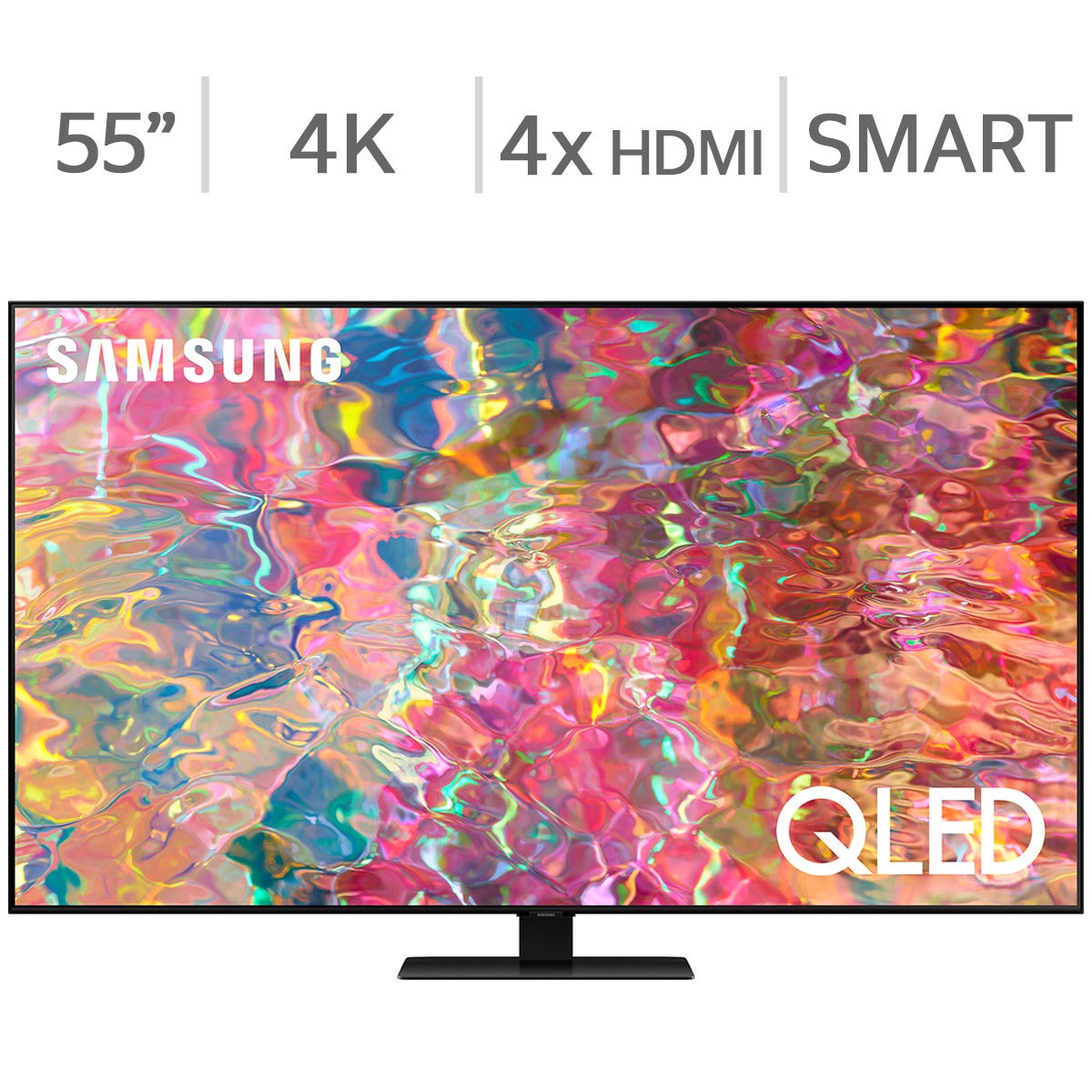 Samsung 55" Class - Q80BD Series - 4K UHD QLED LCD TV