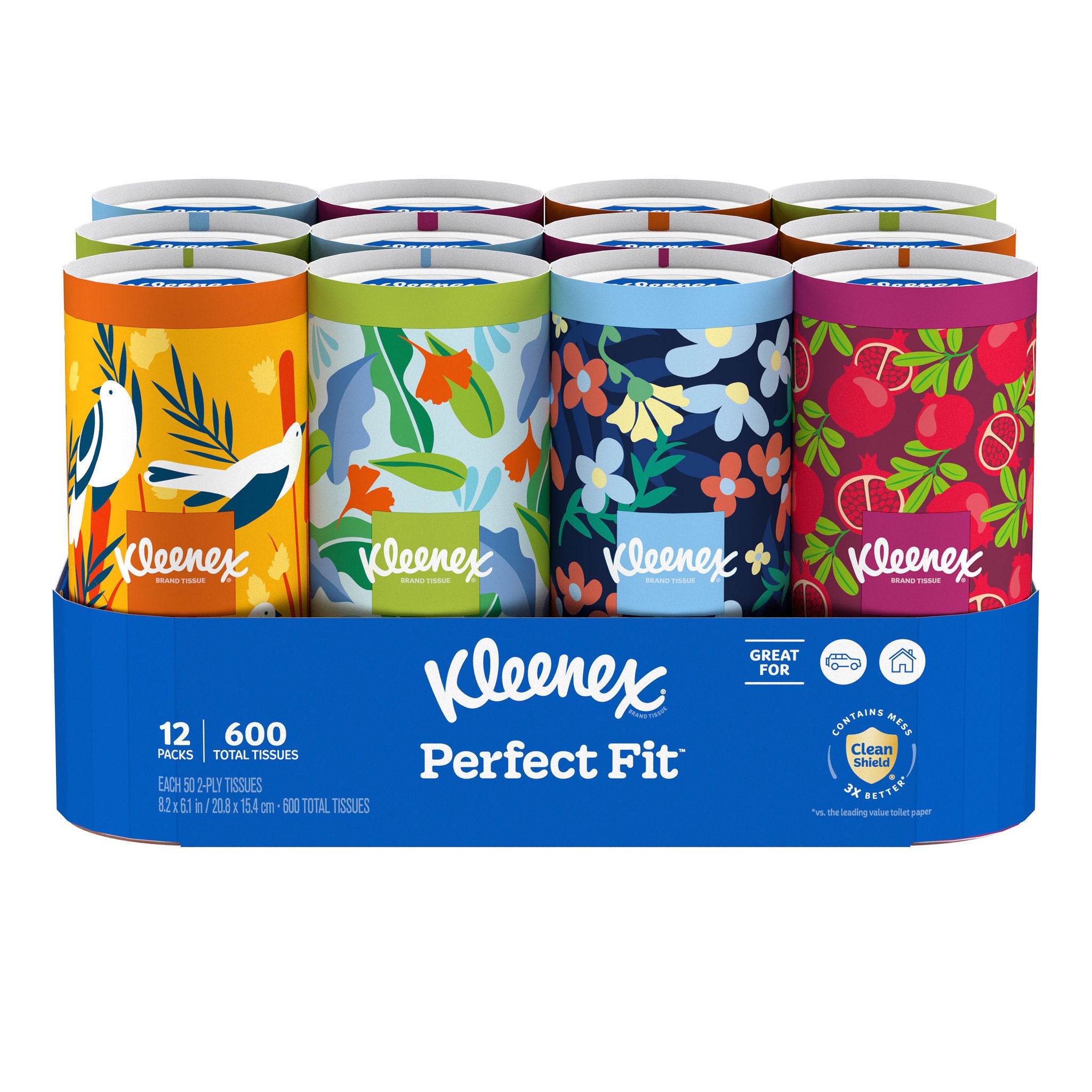 KLEENEX PERFECT FIT 12/50CT