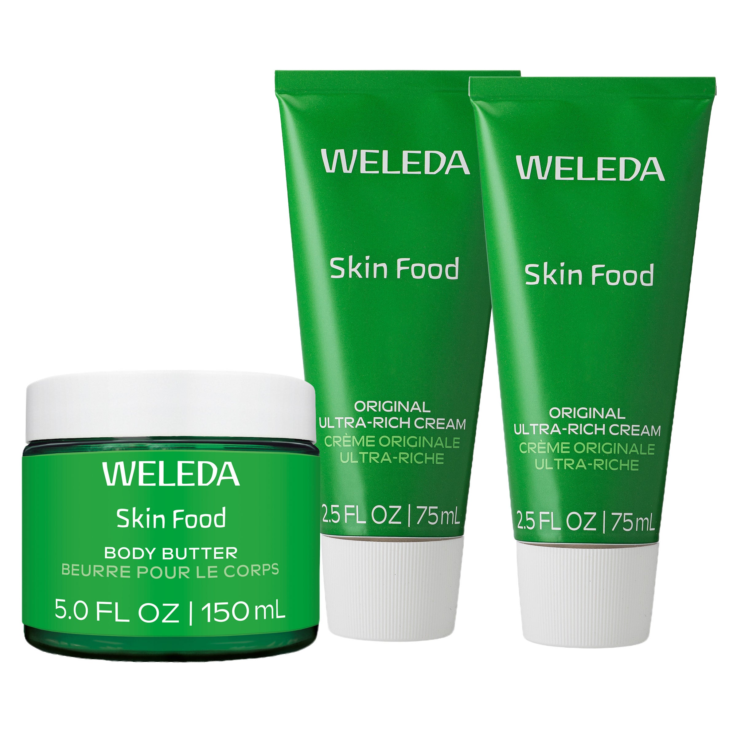 Weleda Skin Food Original Cream & Body Butter Set | Costco
