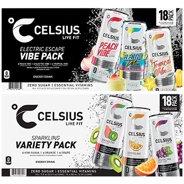 Celsius Sparkling Energy Drink