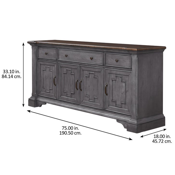 Westport Hills 75” Accent Console | Costco
