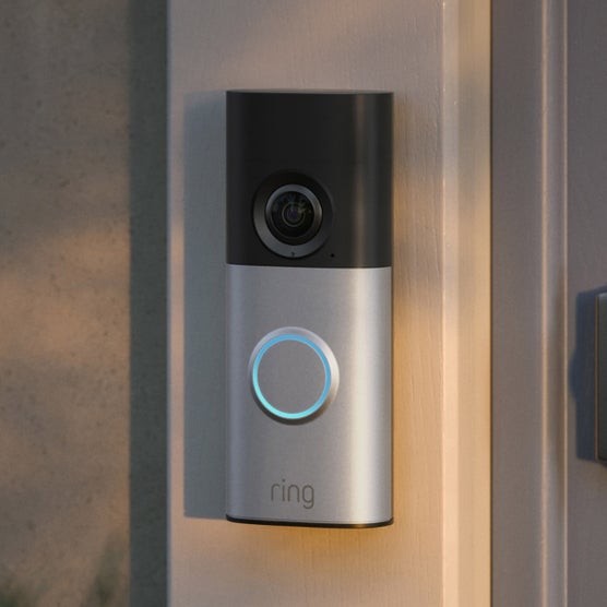 Ring Wired Doorbell 2k Plus and Ring Alarm Sensors | Costco