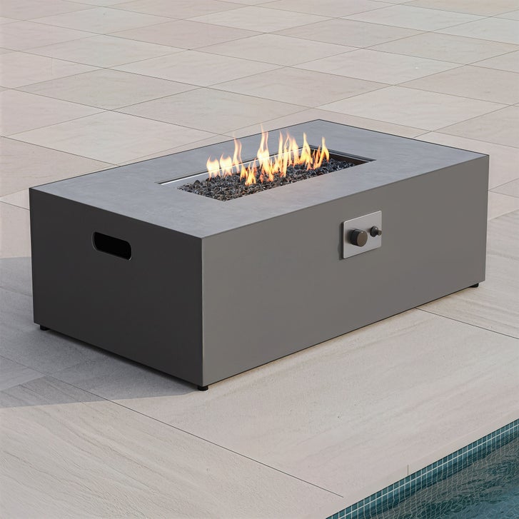 Veranda Classics Milan 5-piece Outdoor Patio Fire Seating Set | Costco