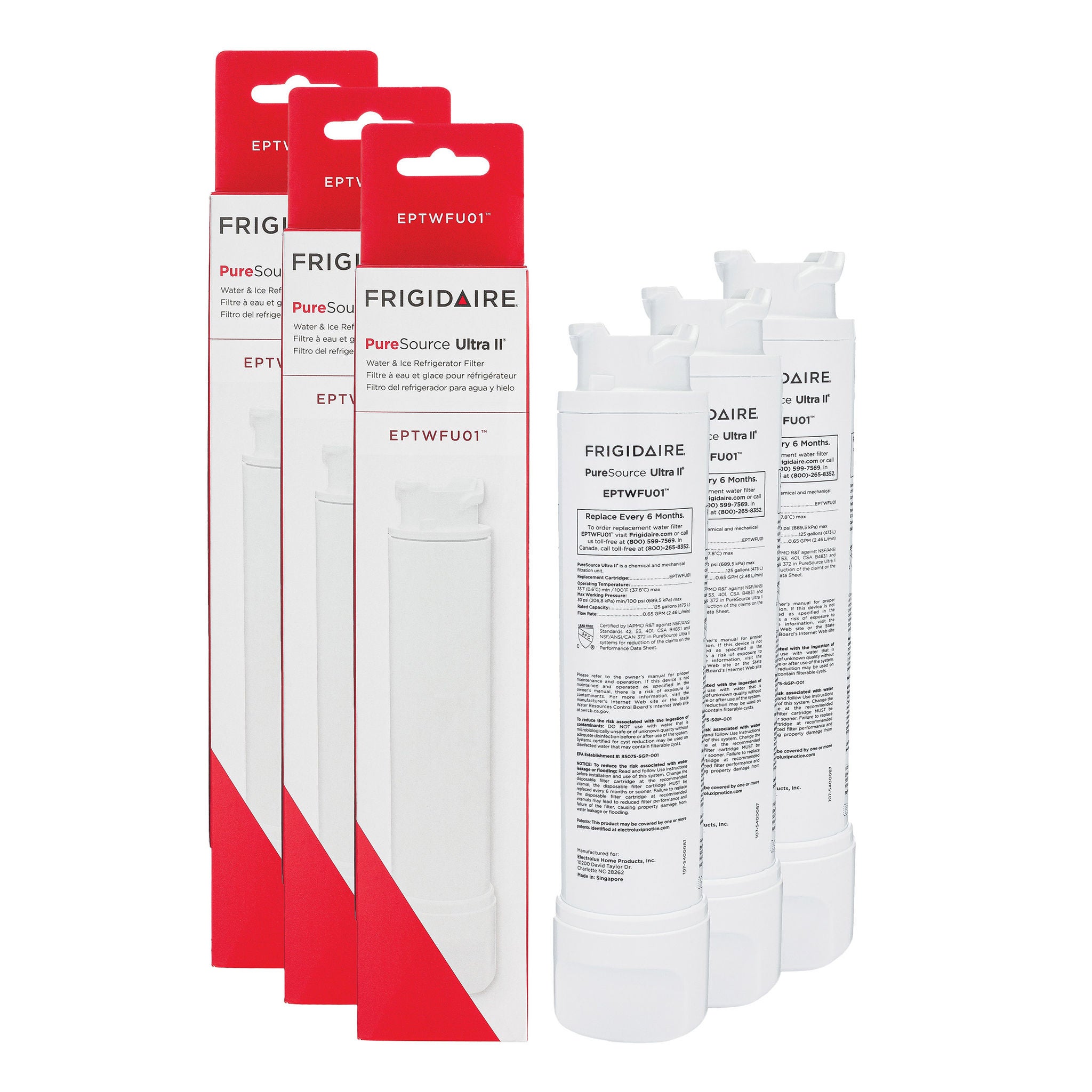 Frigidaire PureSource Ultra II Water and Ice Refrigerator Filter