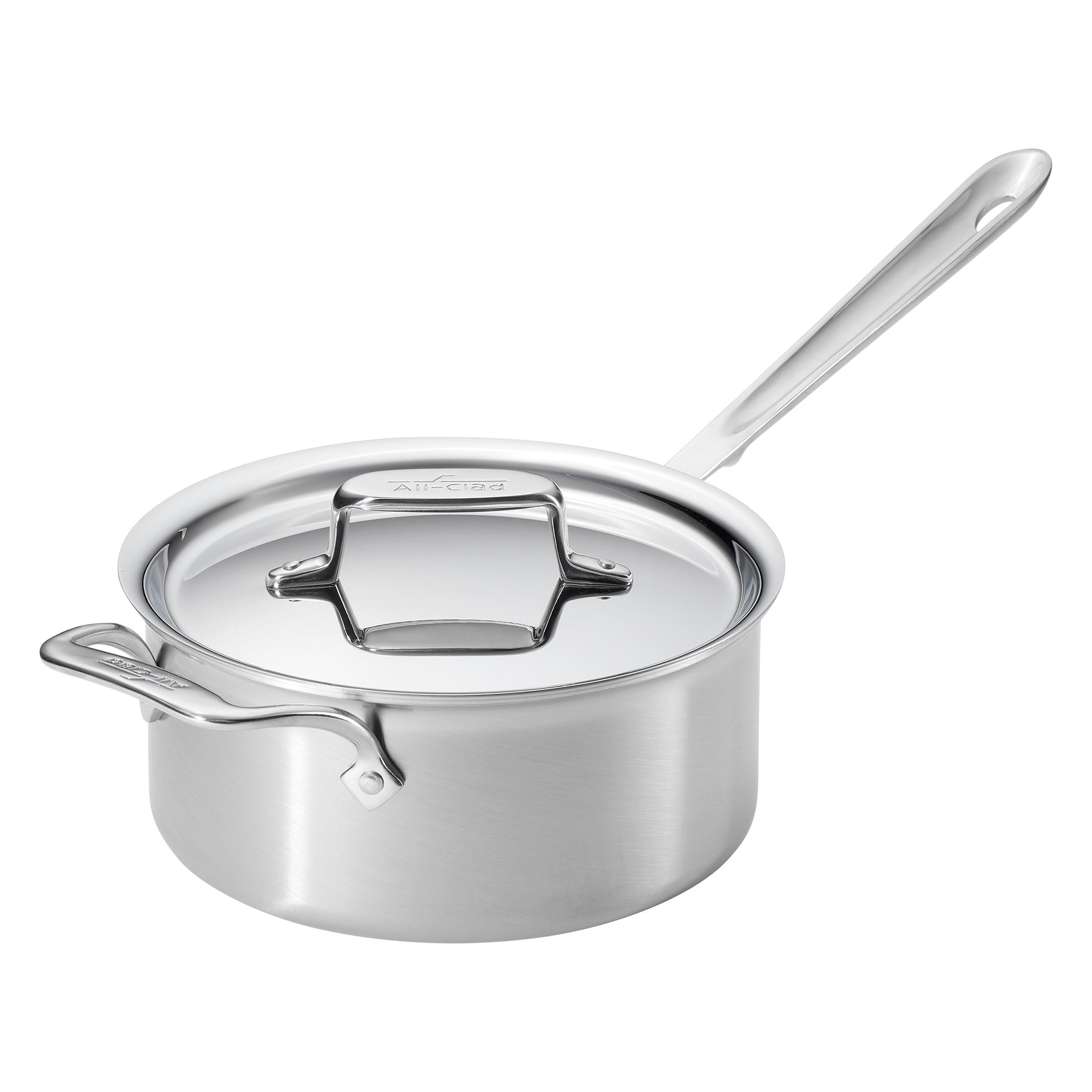 All-Clad D5 Brushed Stainless Steel 10-piece Cookware Set | Costco