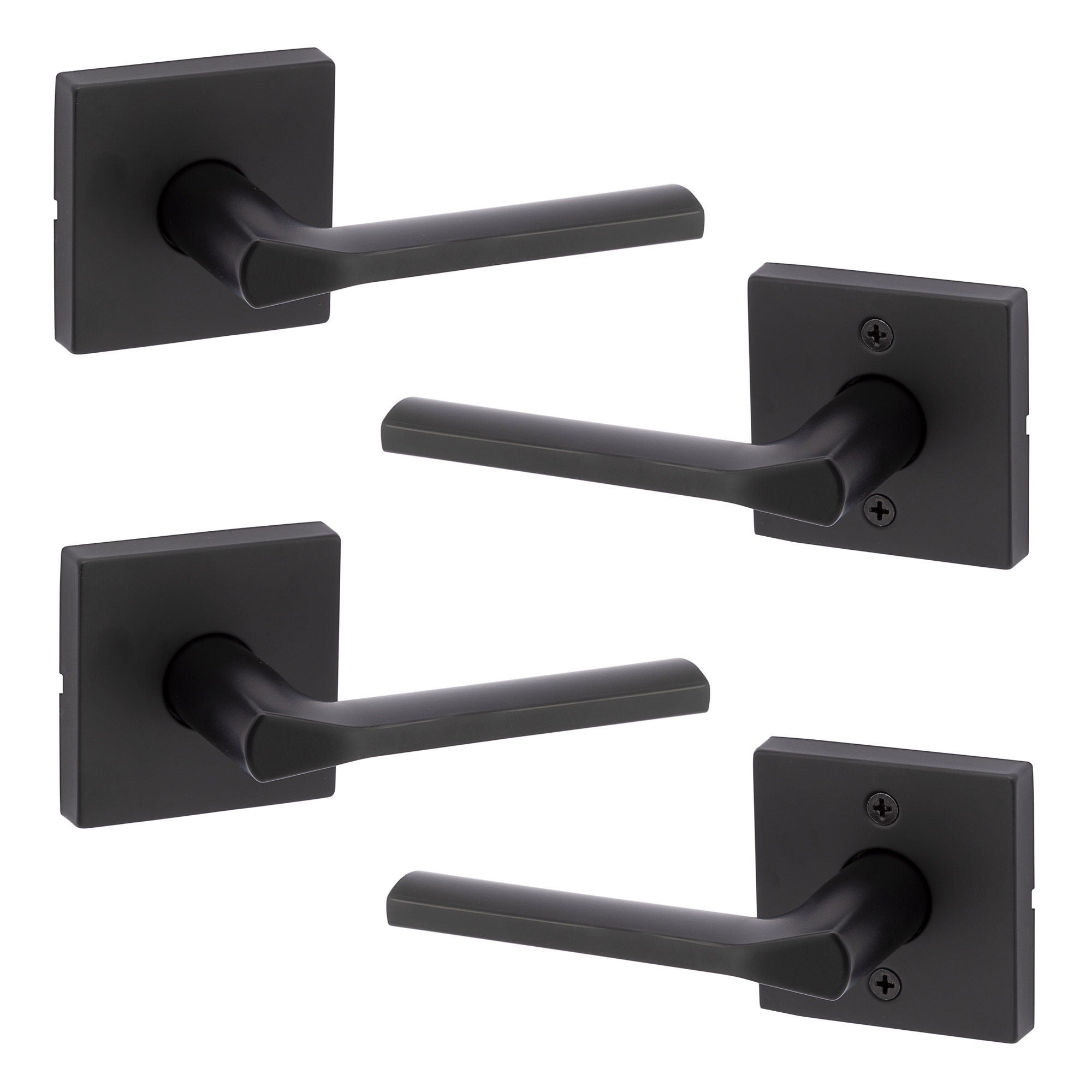 Kwikset Lisbon Lever Set 2-pack | Costco