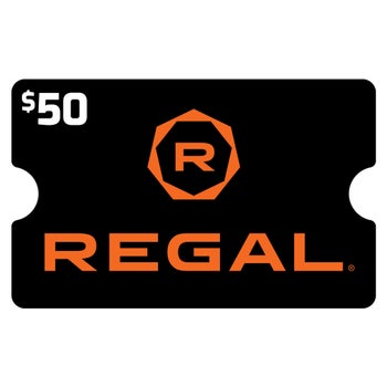 Regal Cinemas $50 Gift Card for $40 + email delivery