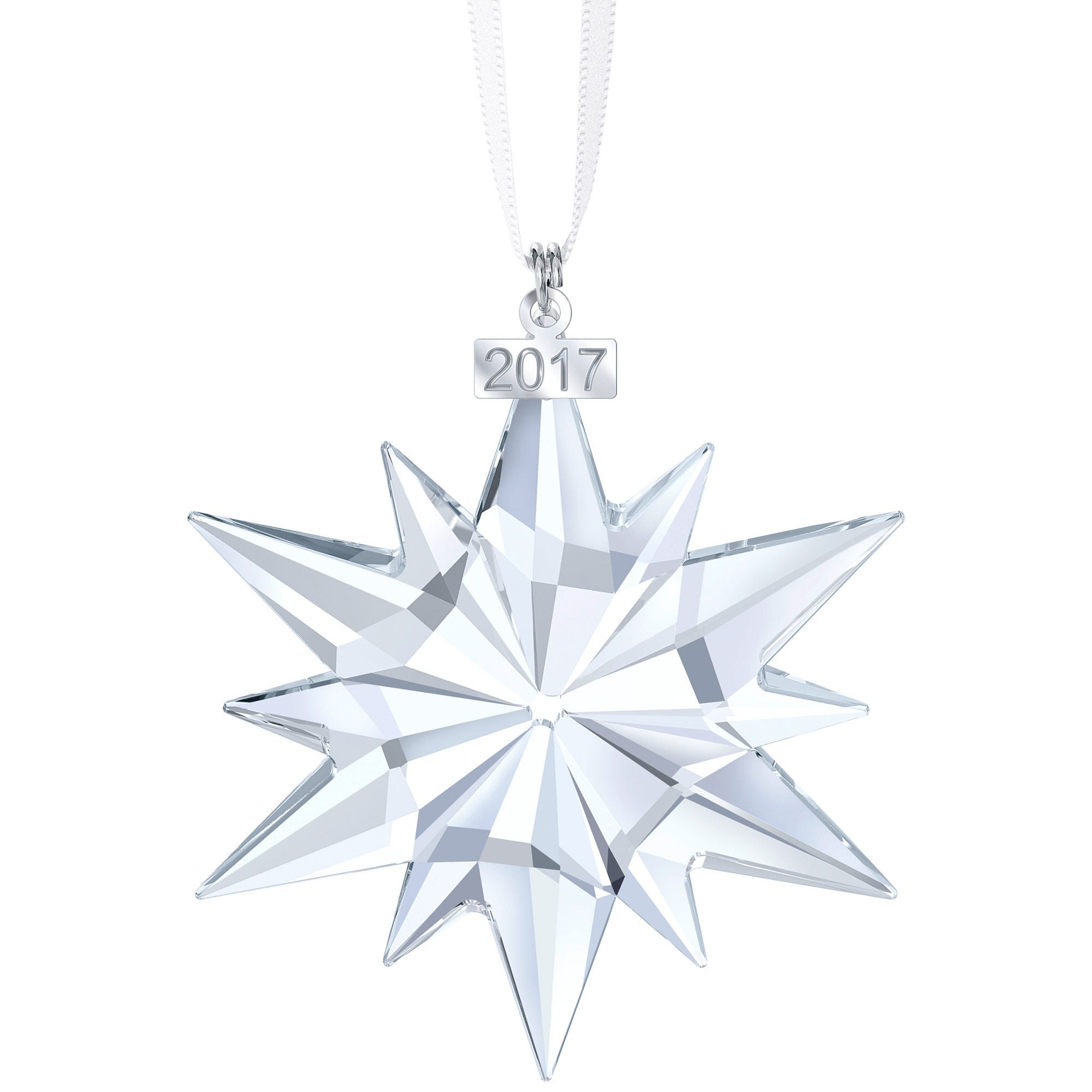 Swarovski Crystal Christmas Ornament, 2017 Annual Edition | Costco