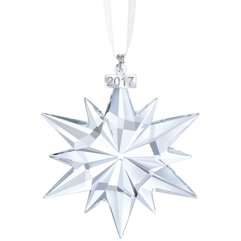 ★新品★【SWAROVSKIスワロフスキー】クリスタルオーナメント Swarovski Crystal Christmas Ornament, 2017 Annual Edition | Costco
