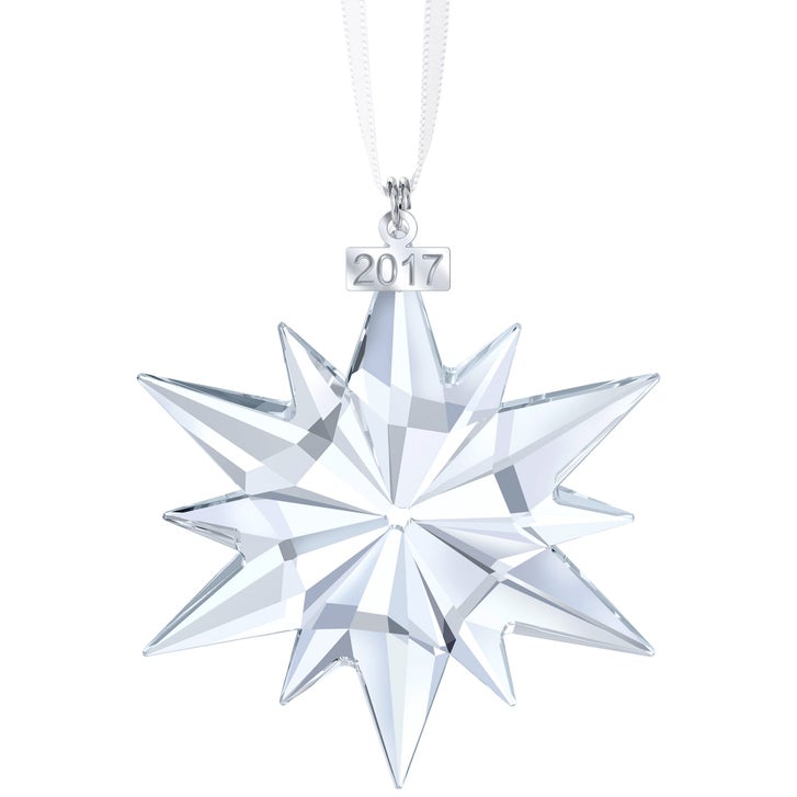 Swarovski Crystal Christmas Ornament, 2017 Annual Edition | Costco