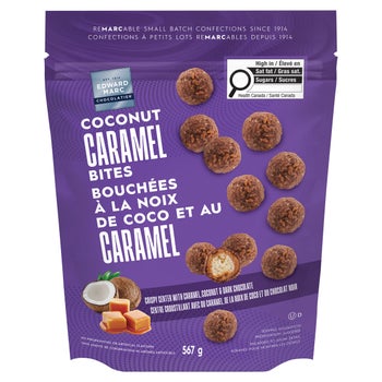 Edward Marc Coconut Caramel Bites, 567 g