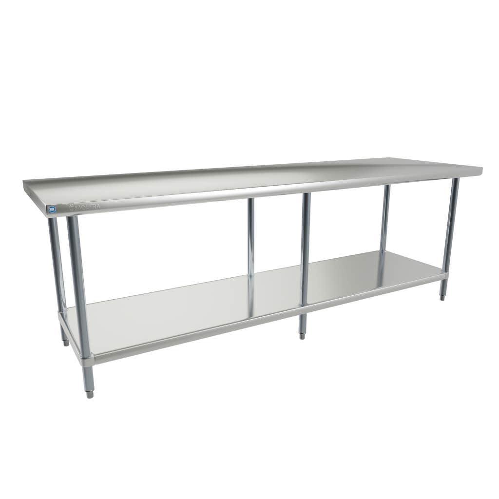 Sagetra stainless steel worktable