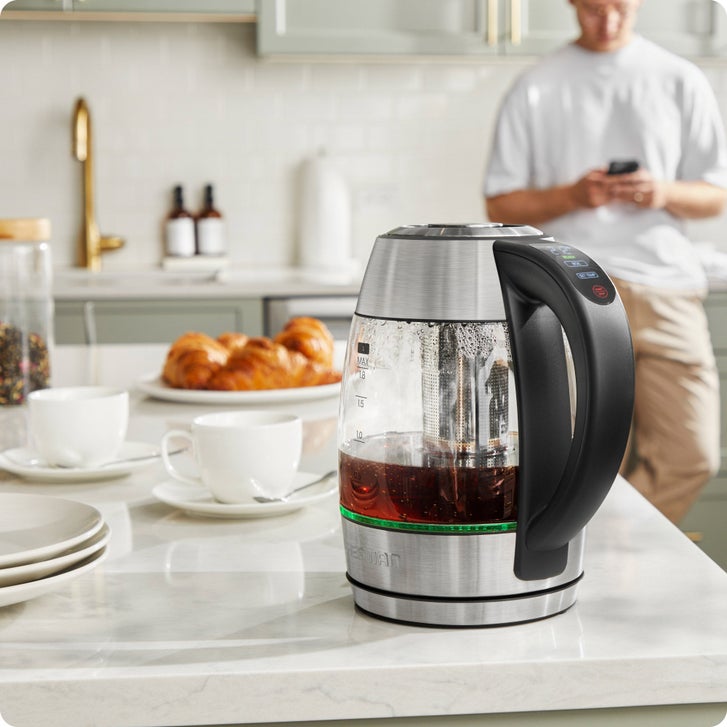 Chefman Custom-Temp 1.8L Electric Kettle | Costco