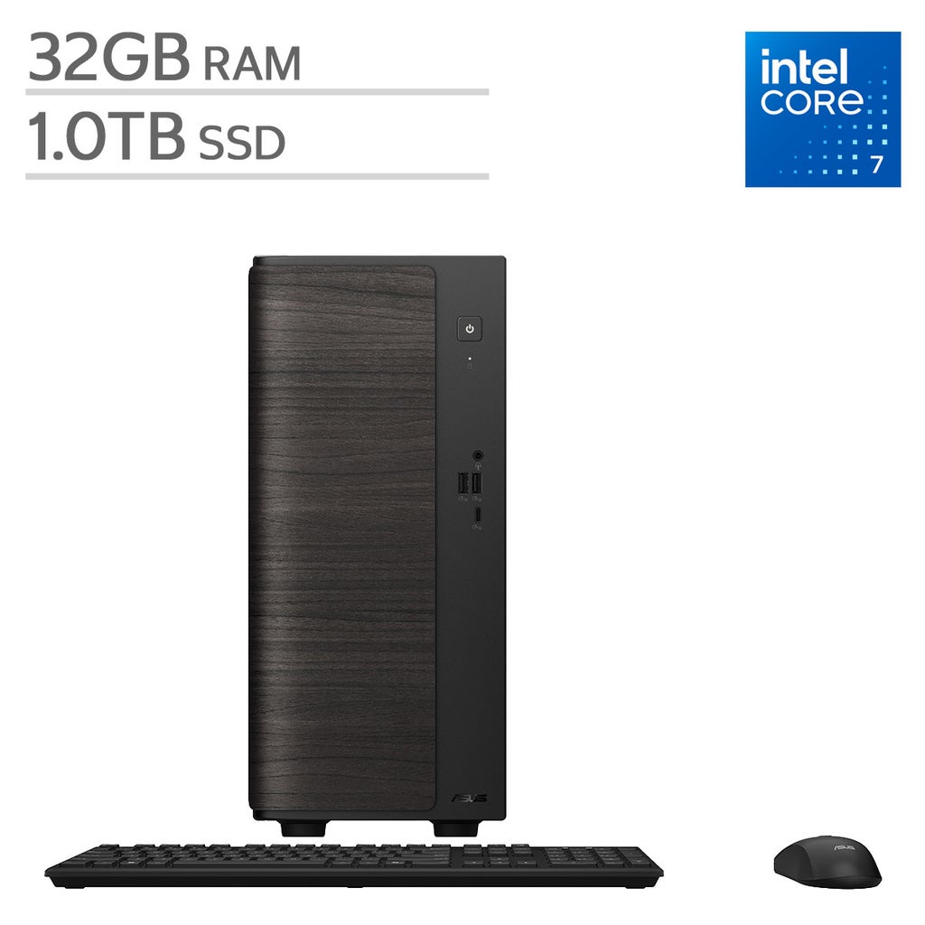 ASUS V501 15L Mini Desktop Tower - Intel Core 7 Series 2 Processor