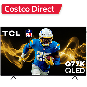 TCL 75-inch Class - Q77K Series - 4K UHD QLED Smart TV