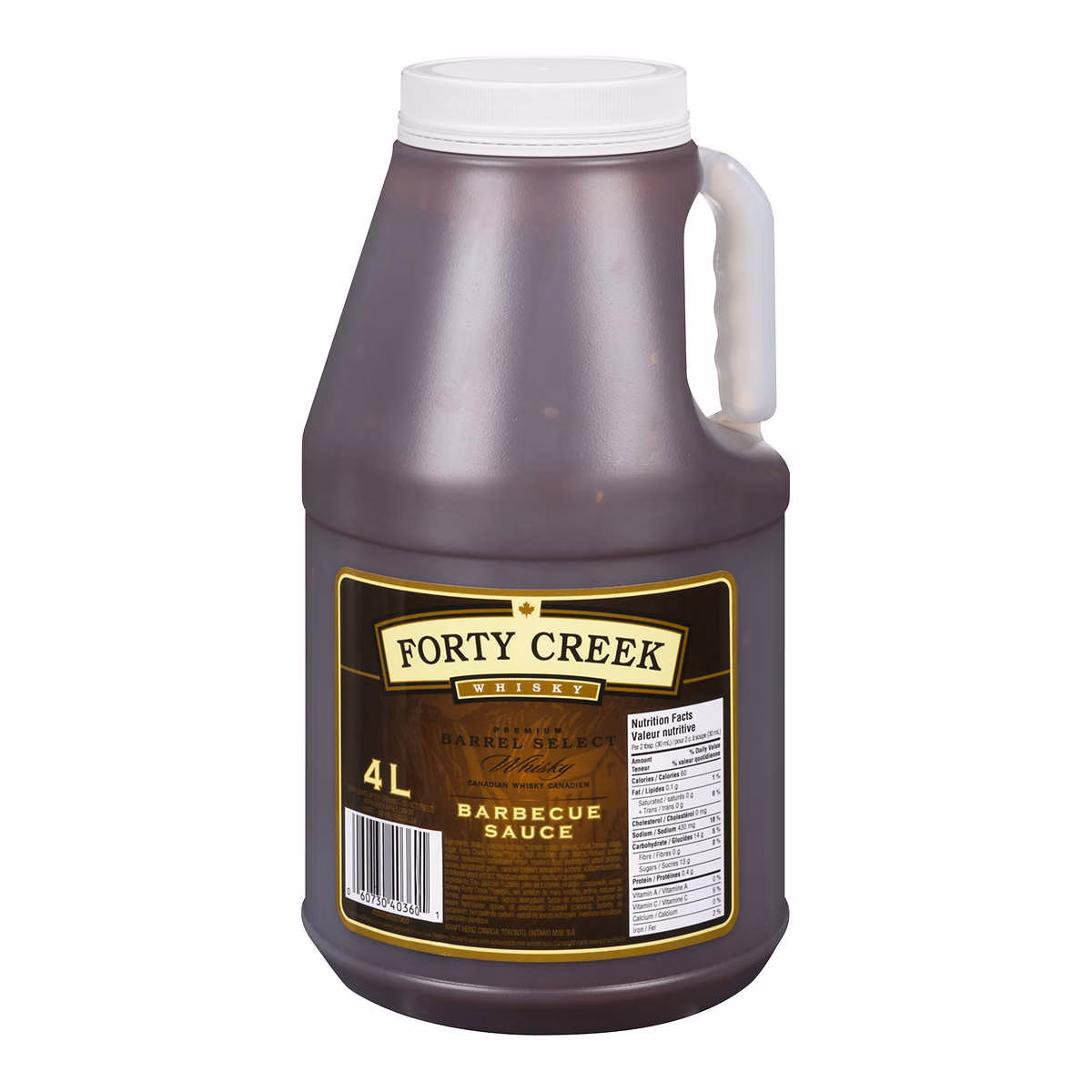 Forty Creek bbq sauce