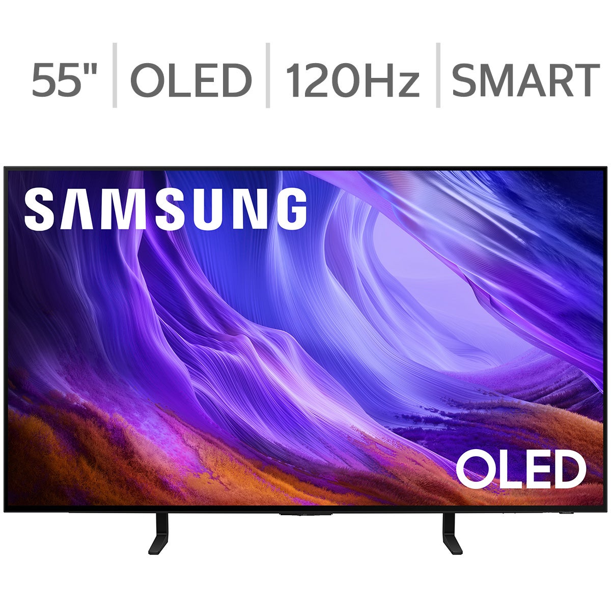 Samsung 55" Class - S85H OLED Series - 4K Vision AI Smart TV - Allstate 3-Year Protection Plan Bundle Included For 5 Years of Total Coverage*