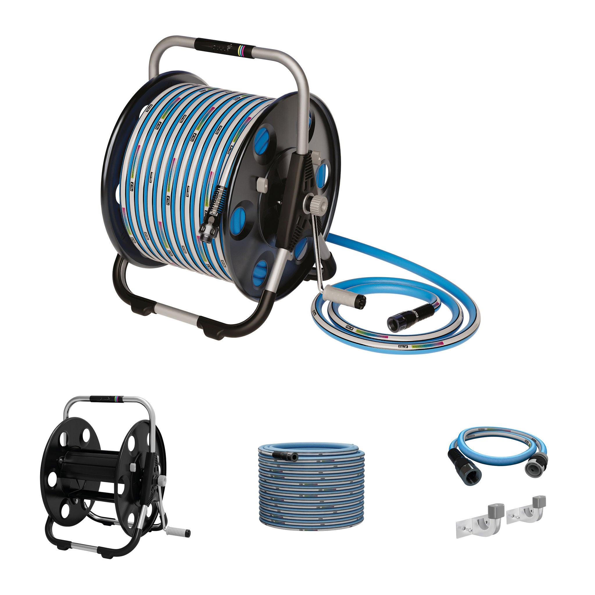 FITT Quantum Tech Metal Hose Reel Bundle | Costco