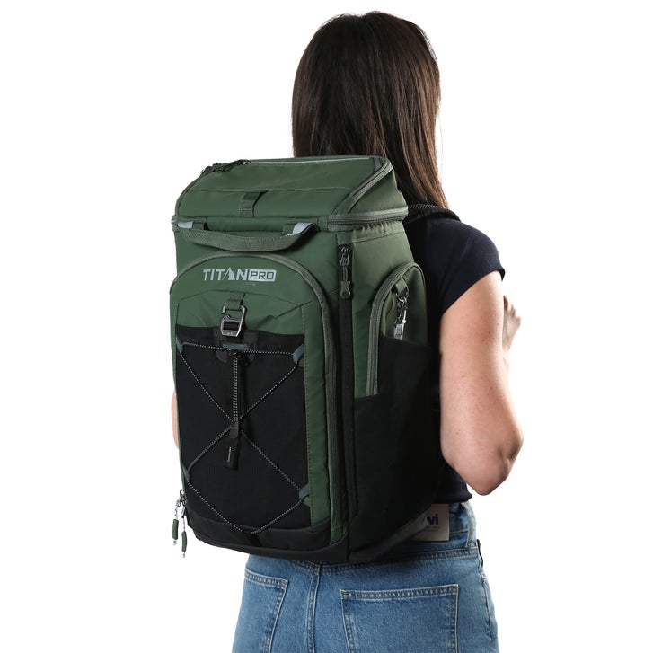 Titan PRO 26-Can Backpack Cooler with Ice Walls | Costco