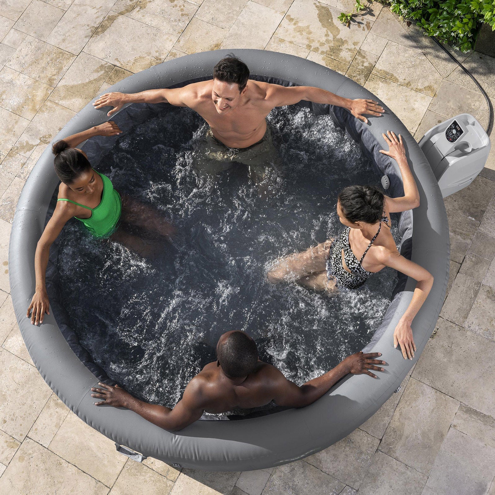 SaluSpa Ventura EnergySense Smart Air Jet 6-8 Person Inflatable