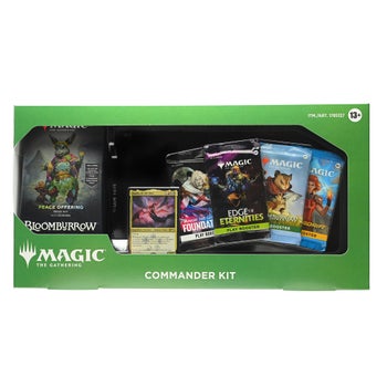 mtg bloomburrow commander decks review Magic: The Gathering Deck Bundle White deck thats ready to play right out of the box Is It Worth It To