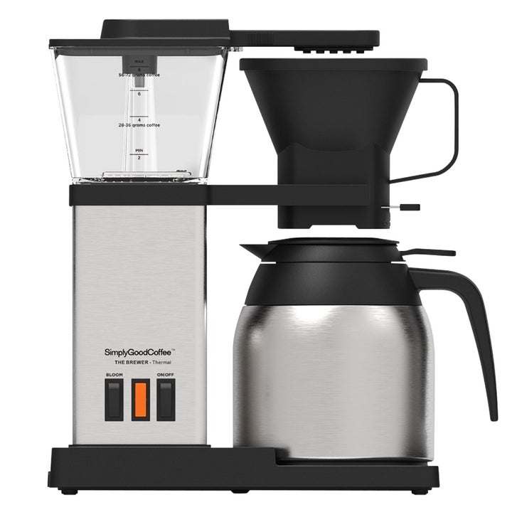 SimplyGood Coffee Thermal Brewer, 8-cup | Costco