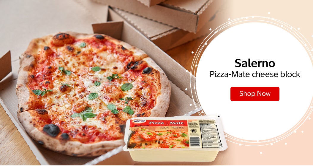 Salerno Pizza-Mate cheese block Shop Now 