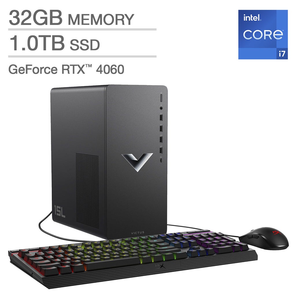 HP Victus Gaming Desktop – 14th Gen Intel Core i7-14700F - GeForce