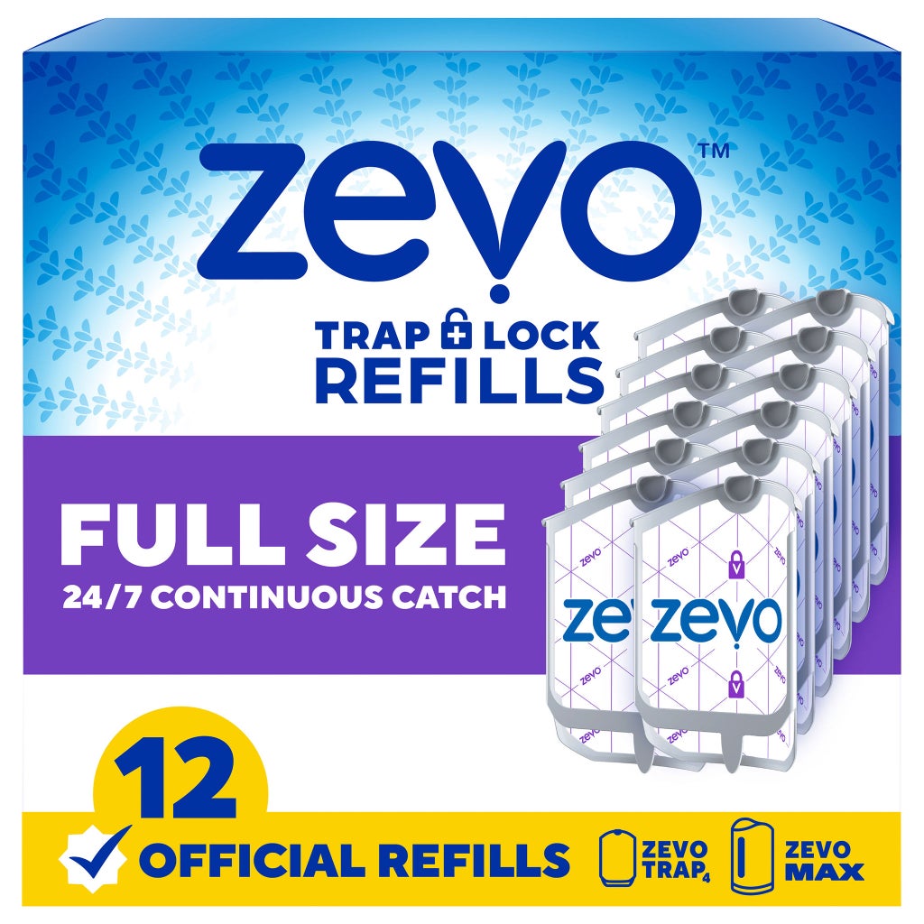 洋楽 G-Rap Freeloadas over the counter Zevo Flying Insect Trap Refills, 12-count | Costco