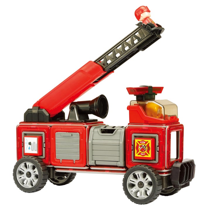 Magformers Rescue Set, 50-piece | Costco