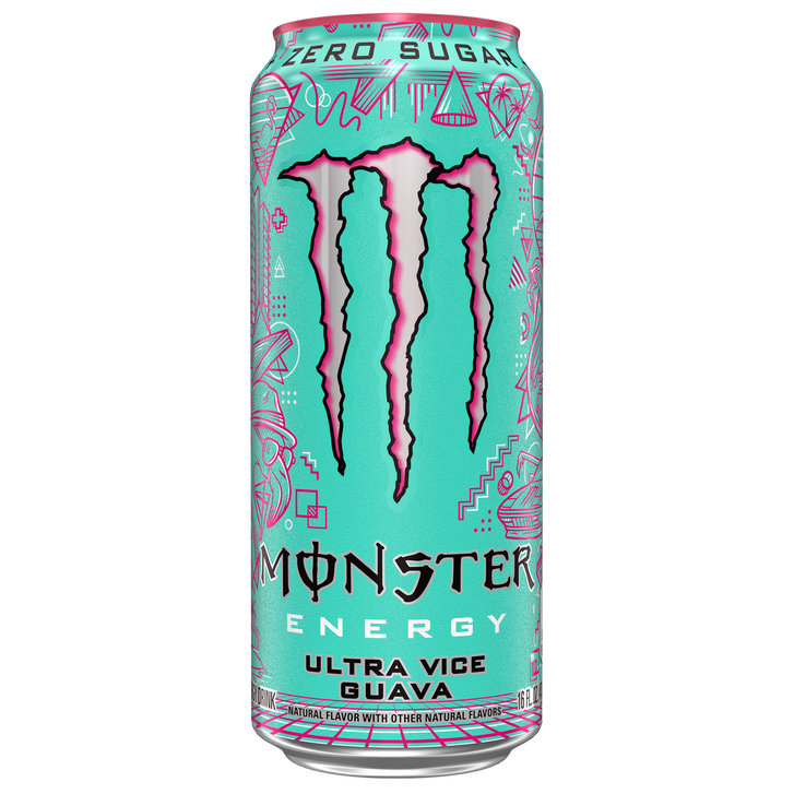 Monster Energy Drink, Zero Sugar, Variety Pack, 16 fl oz, 24 ct