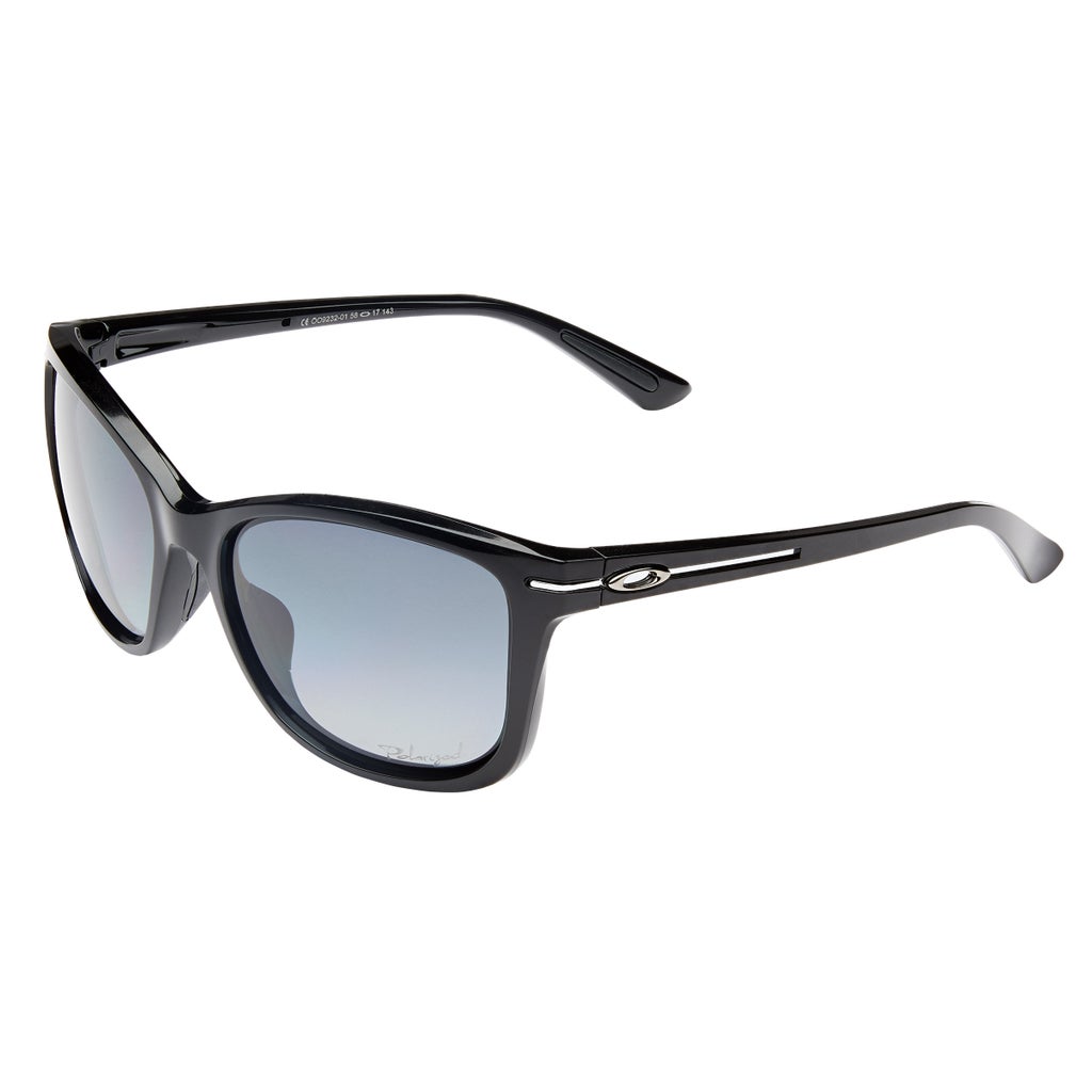 Oakley Drop In Polished Black Polarized Sunglasses | Costco
