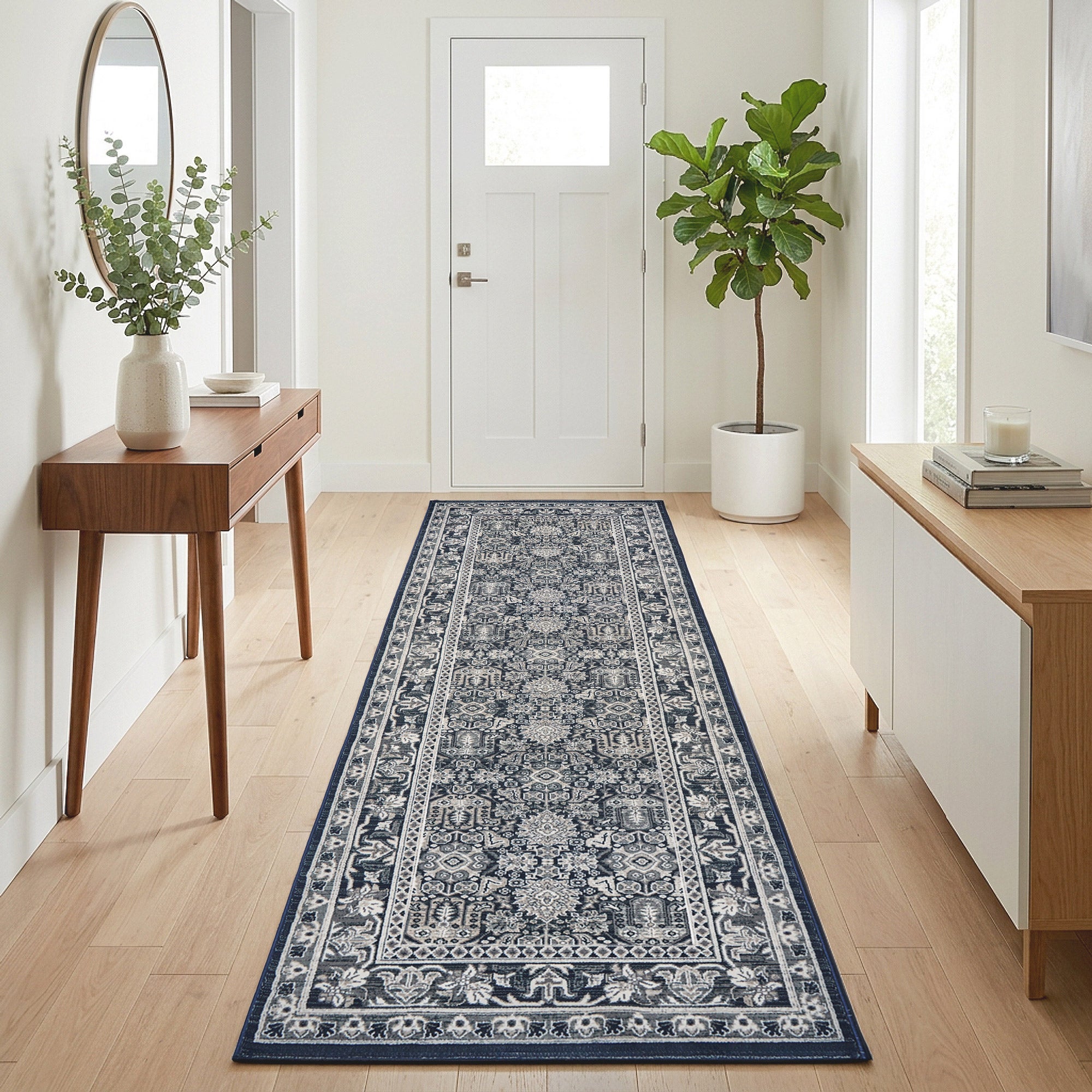 Thomasville Timeless Classic Rug Collection, Sachi Blue | Costco