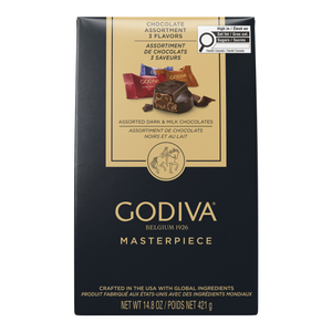 Godiva Masterpiece Chocolate Assortment 3 Flavors 421 g