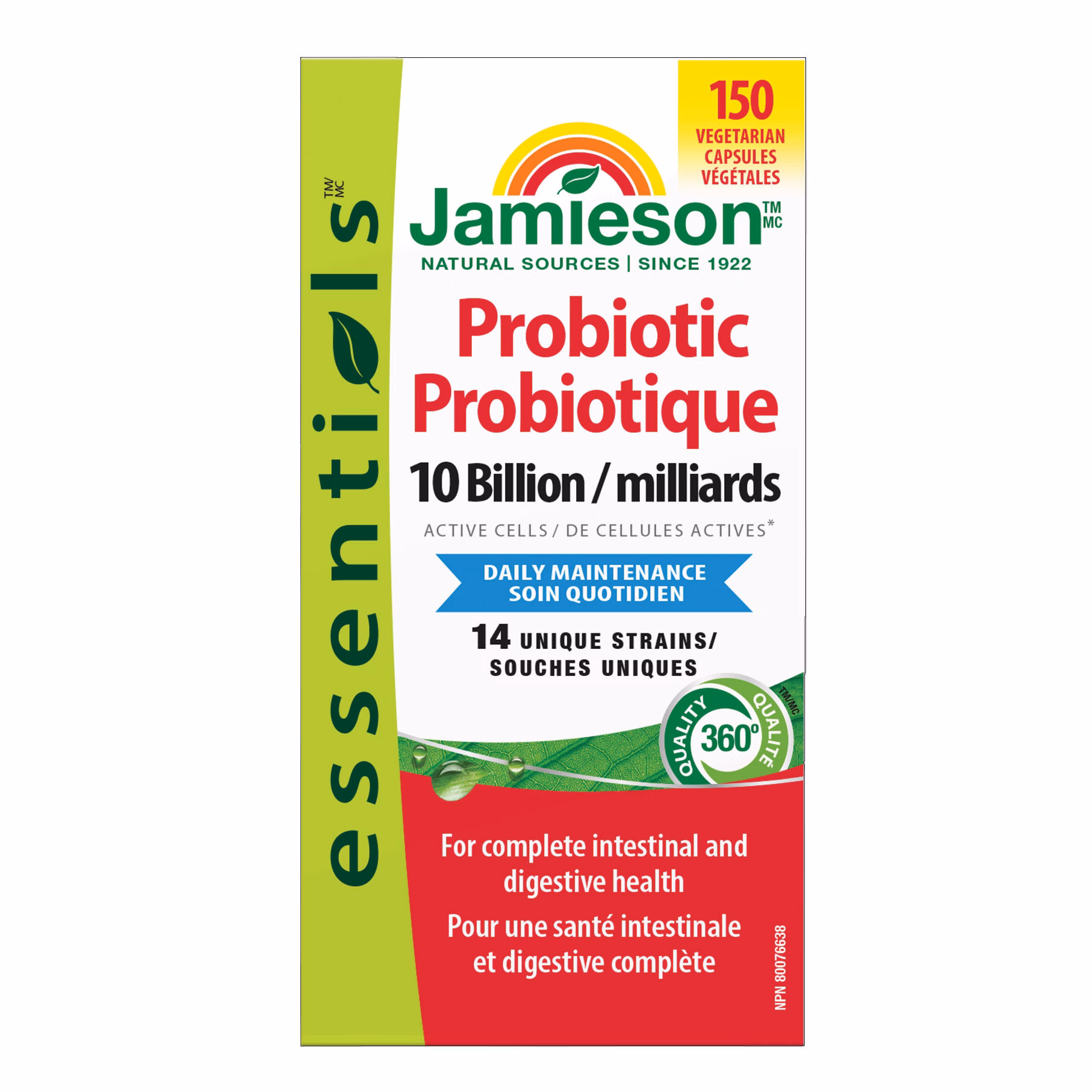 Jamieson probiotic