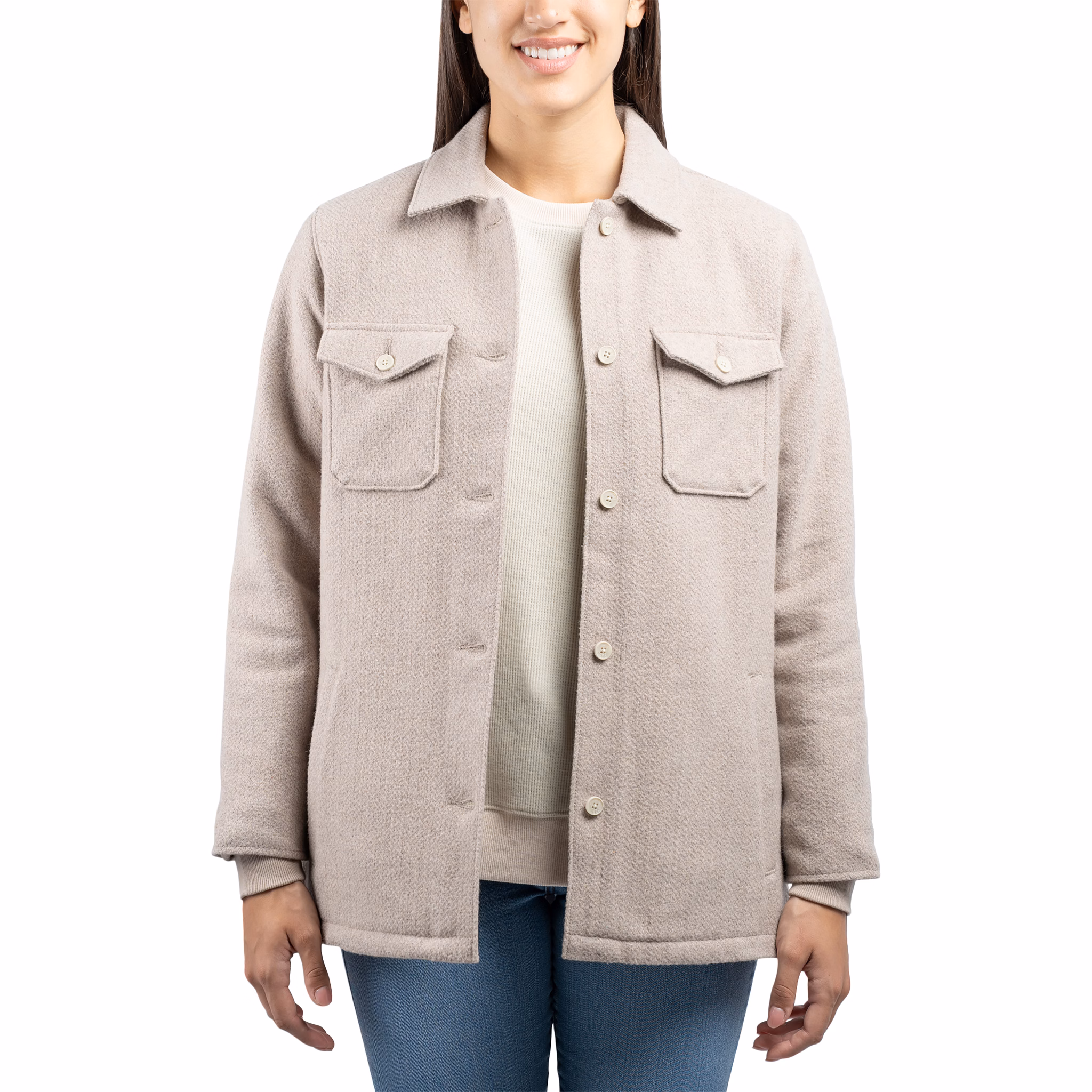 Jachs Girlfriend women’s shirt jacket