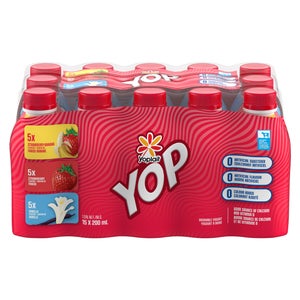 Yoplait Yop, 15 x 200 mL